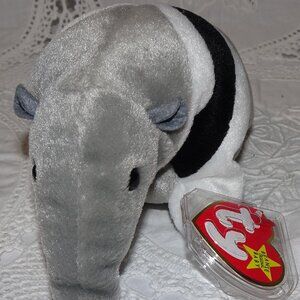 TY Beanie Babies Ants(4th Generation) Rare Mismatched Dates  Red Stamp #217
